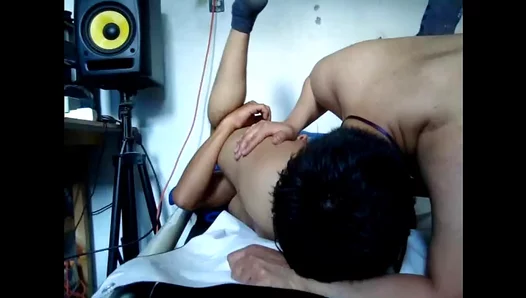 Deep Throat Devotion: Bullets Passionate Tongue Worships Ass Before Slamming into Raw