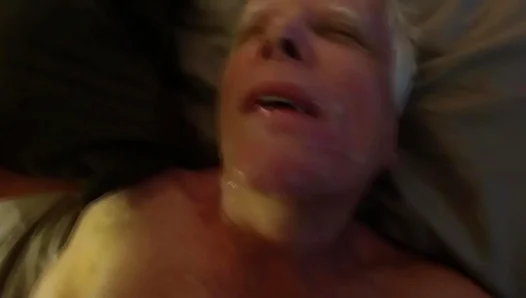 Intense Inheritance: Young Buck Gets Grandpas Juicy Load in the Face - AmateurGay 18+