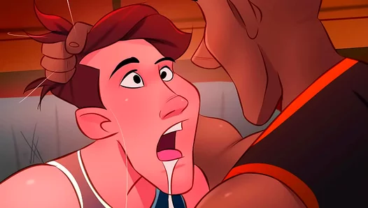 Court-Side Sizzle: Athletic Studs Engage in a Raunchy Yaoi Romp Under the Stadium Lights
