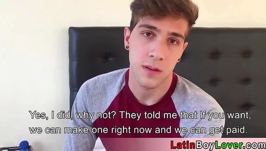 Steamy Roommate Encounter Ignites Raw Passion in Debut Homemade Gay Sex Tape