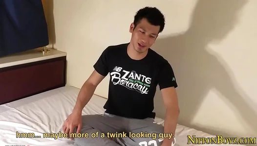Japanese Hunk Unleashes Steamy Self-Love Session, Builds to Intense Cum-Filled Orgasm –