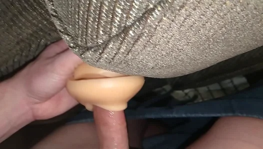 Sunday Morning Orgasm Overload: Riding and Begging for Daddys Huge Shaft – 18+