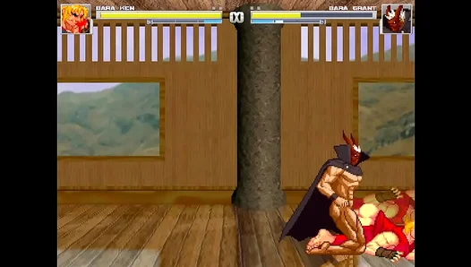 Rivals Clash in Steamy Yaoi Battle: Ken and Grants Intense Passion Ignites