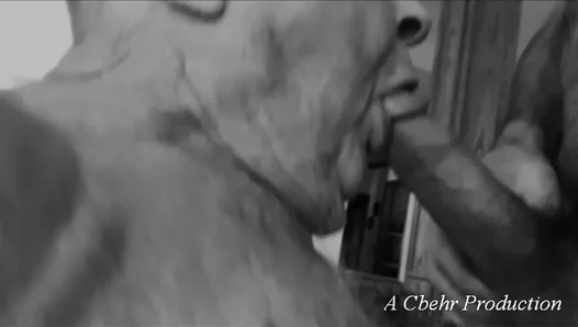 Steamy Deep-Throat Face-Fuck Frenzy: Grandpas Juicy Cum Shower – 18+