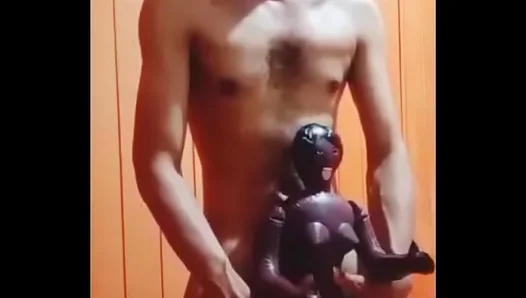 Claus Devours His Creamy Load in a Sizzling Solo Jerk Off Session – NaughtyPrivates 18+