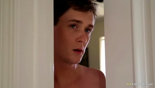 Forbidden Passion Ignites: Preston Pierce Deeply Devours Prohibited Rear Entry –