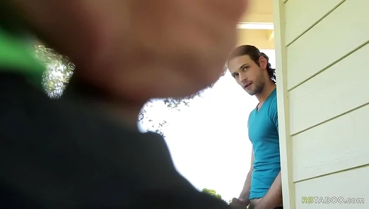 Pierce Hartmans Hungry Lust for Duncan Blacks Ripped, Beefy Bubble Butt – Forbidden