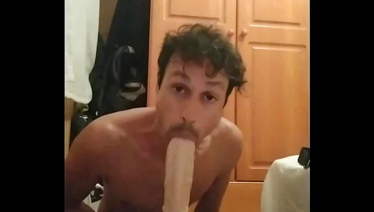 Lionels Hungry Mouth Devours the 25cm Beast - Taking Control of this Massive Load