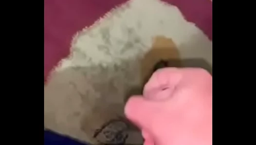 Thirsty for Thick Spunk: This Amateur Boy Cant Resist Swallowing Every Last Drop –