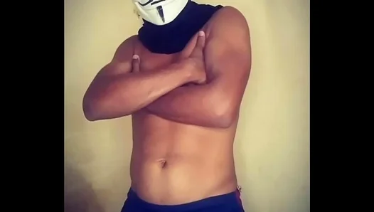 Steamy Masked Brazilian Stud Devours Thick Latin Cock in Raw Anal Rendezvous 18+