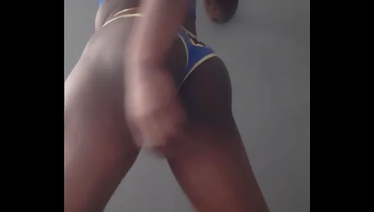 Electrifying Twerk Rivalry Ignites as Shirtless Studs Shake Pop in Sultry Strip Showdown