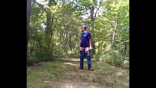 Roughneck Athletes Unleash Spirited Masturbation Sessions on Secluded Trail - RawGayFun
