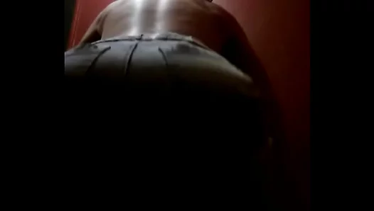 Latin Lovers Tight Buns Beckon: POV Sensual Ride in Cheek-Hugging Shorts