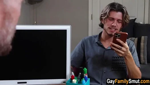 Stealthy Stepdad Seduces Naive Teen StepSon for Raw Gay Passion – ForbiddenGayLust 18+