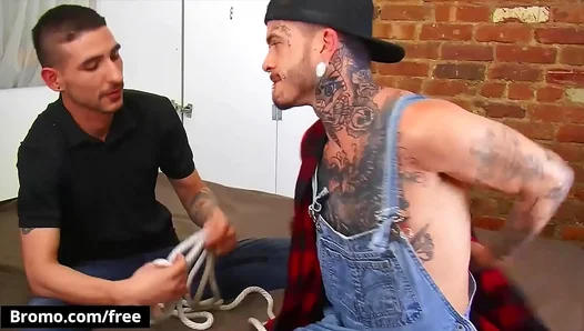 Dick Deamons Raw Rapture: Biting, Bondage Fun with Fly Tatems Veiny Meat – GayPornX 18+