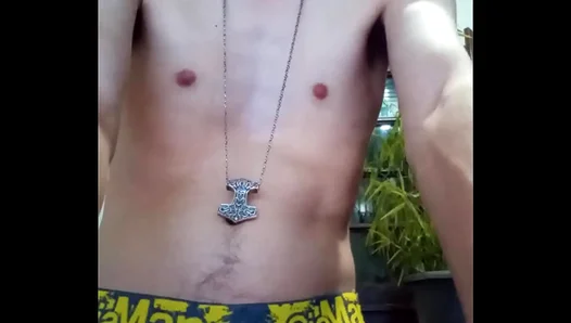 Raucous Threesome: Hungry Teen Takes On Two Thick Cocks Raw – FreshMeat18+