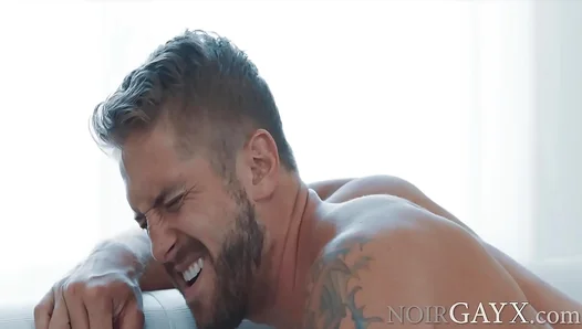 Steamy Threesome: Wesley Woods Takes Three Hung Studs Raw - 18+