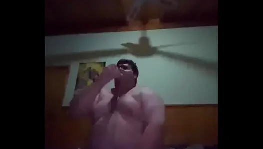Massive Dildo Devoured by Hungry Chub: Sloppy Throat Action in Steamy Self-Love –