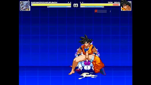 Steamy Manga Mayhem: Gokus Muscular Body Humped by an Epic Crew in Lewd Gay Threesome –