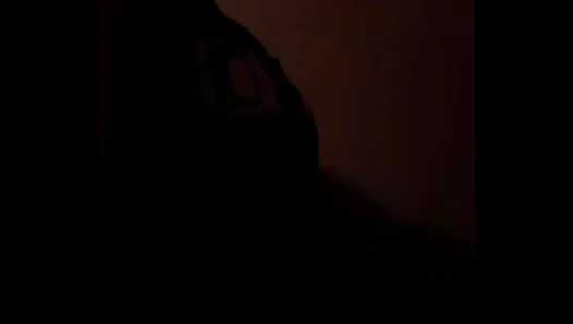 Intense Solo Thrusts - Thick Black Beast Stretches Fills Hungry Hole