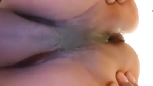 Solo Sex Stars Foot-Tastic Delight: Posh Toy Fills His Hungry Hole Wearing Sexy Black