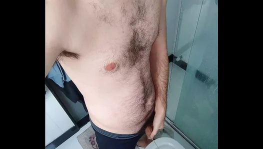 Horny Submits Drenched in Thick Hunks Piss: Unbridled Dominance