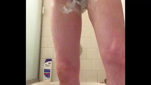 Naked and Hairless: Smooth Skin Exposed for a Scorching Solo Shower Thrill – GayPornHub