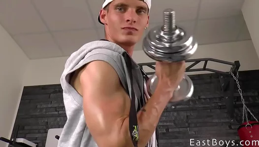 Ripped Muscle God Alexander Dorch Streams Live Solo Sex Session – Hot Cam