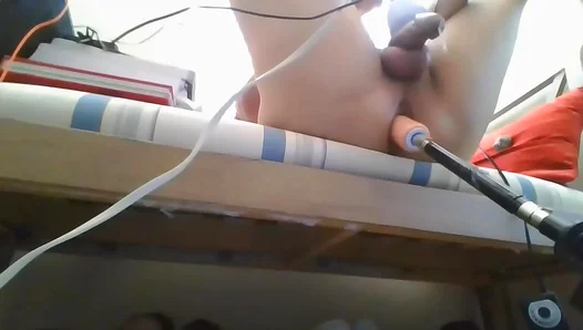 Naughty Teen Takes the Vibrating Cock Deep Inside for Intense Orgasmic Pleasure – 18+