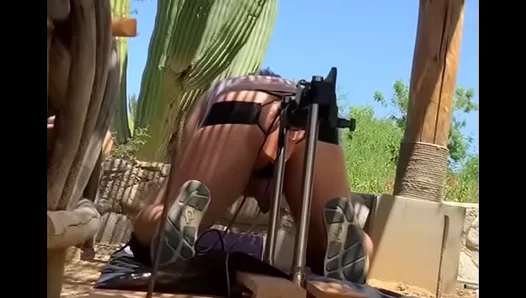 Sissy Gardeners Secret Desire: Getting His Hole Pounded by Rugged Men
