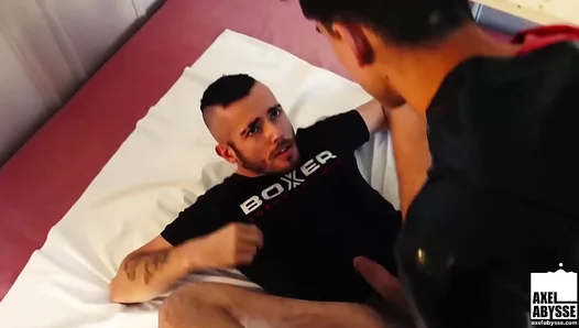 Axelabyss Plunges into Fisting Rimming Orgy with Enigmatic Jock Pierre – Sizzling Gay
