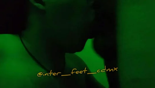 Teen Club Thirst: Amateur 18-Year-Old Sucks Off Strangers in the Dark Zona Rosa – Antifaz