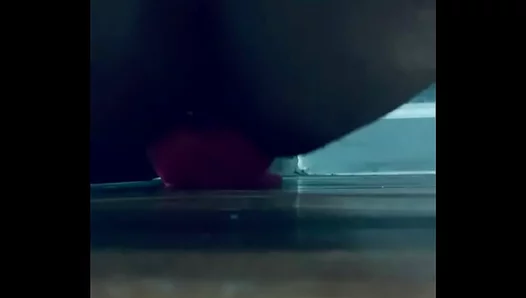 Deep Thrusts Double Delight: Filling Her Tight Hole with Cock and Dildo in Wild 18+ Ride