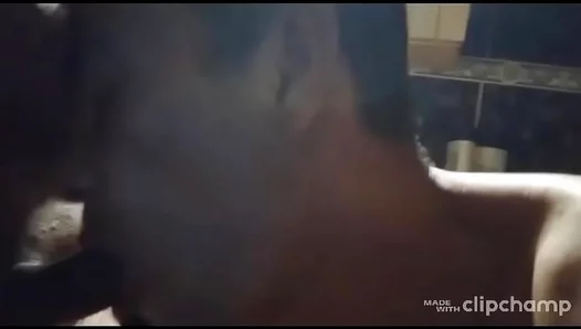 Ricos Rough Ride: He Devours Fresh Meats Musky Cock in Sloppy Blowjob