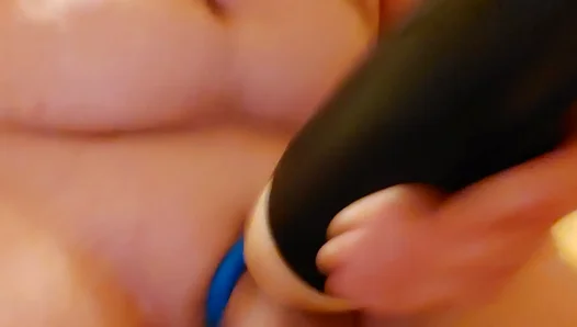 Steamy Amateur Gay XXX: Riding Toy Hard Before a Pounding Cum Shot