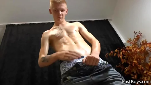 Cute Euro Teen Michaels Goes Wild in Steamy Audition Scene - Full Cast Uncovers Hidden