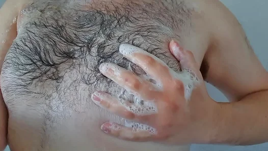 Steamy Bubbles: Chubby Mates Frolic in Sudsy Gay Shower Orgies – TinyGays 18+