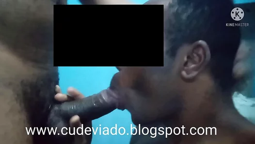 Steamy Favela Throat Fuck: Hung Brazilian Takes Huge Cumload Down His Gullet – Gay XXX
