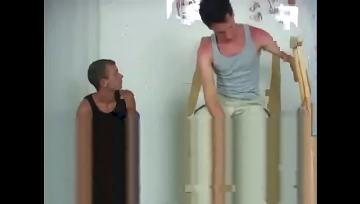 Steamy First-Timer: Cute Emo Boy Sucks Off Sexy Doc During Check-Up
