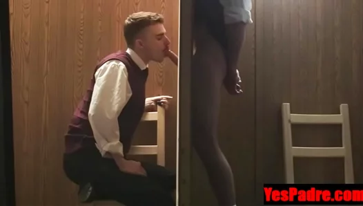 Sultry Sin in the Pews: Priests Tempting Confession with Fresh Twink Boy – YesPadre 18+