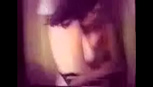 Steamy Vintage Lesbians Engage in Intense Booby Battle, Sizzling Smooches Ensue