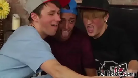 Dylans Passionate Italian Affair: Cumming Hard Inside His Brunette Twink Lover – 18+