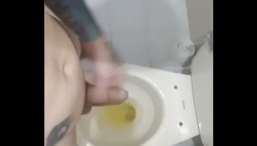 Piss Play Power Exchange: He Craves Submission to Dominant Golden Showers