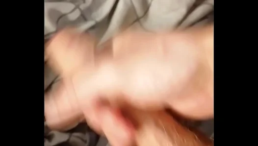 Steamy Solo Thrusts Ignite Blazing Orgasm: Hot Load Finishes Intense Wank Session