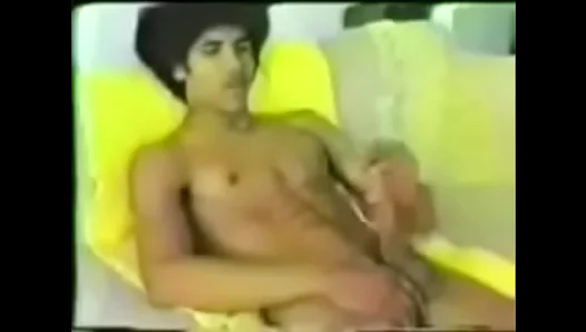 California Dreaming: John Taylors Massive Hard-On Shines in Retro Gold – GaySoloArchive