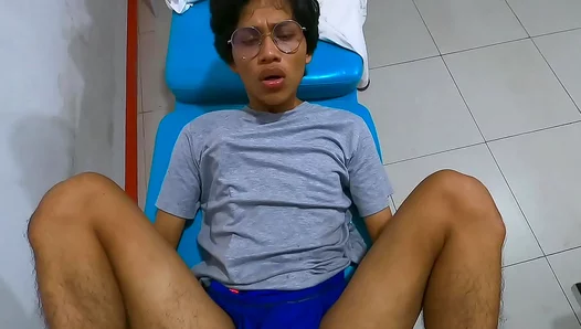 Amazonian Goddess Claims Her Young Lads Virgin Asses in Steamy Anal Debut – Gay XXX