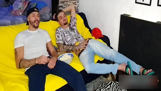 Suckling Unintentionally, His Hard Cock Felt Divine – GayTwinkDaily 18+