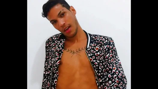 Brazilian Beefcake Unleashes Arousing Solo: Spurting Thick Load Across Hung Cock - Hot