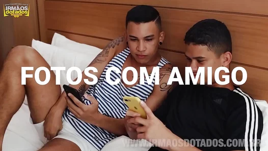 Scorching Brazilian Flirting Ignites Jacobs Lust for Sizzling Dicks