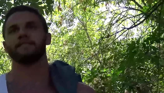 Rock Hard in Natures Embrace: Outdoor Fun With That Chiseled Rear – RealityDudes